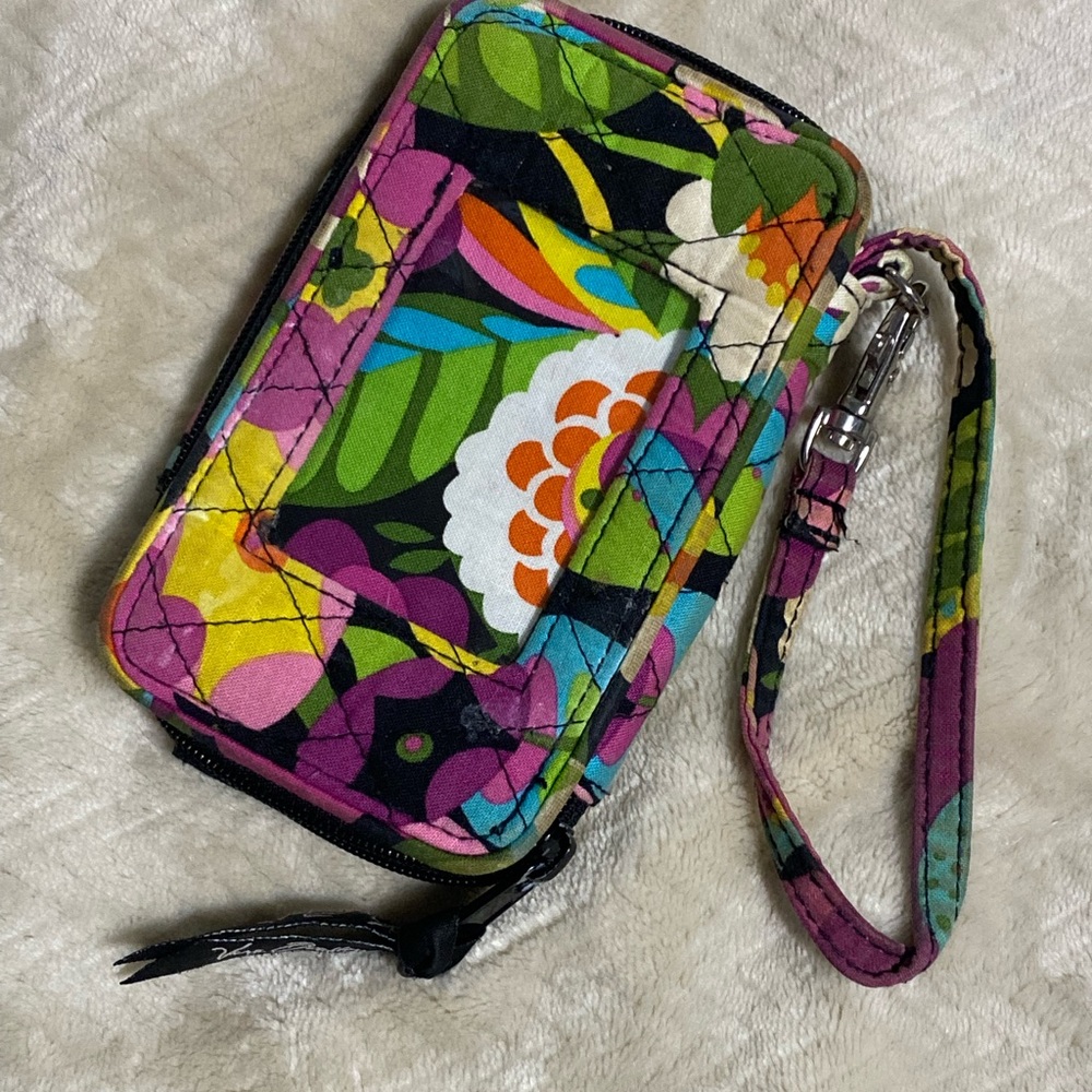 Vera Bradley wristlet wallet
